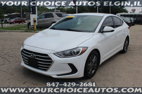 2017 Hyundai Elantra for sale at Your Choice Autos - Elgin in Elgin IL