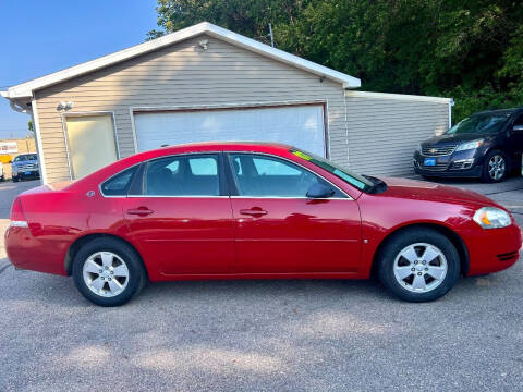 2007 Chevrolet Impala for sale at Iowa Auto Sales, Inc in Sioux City IA