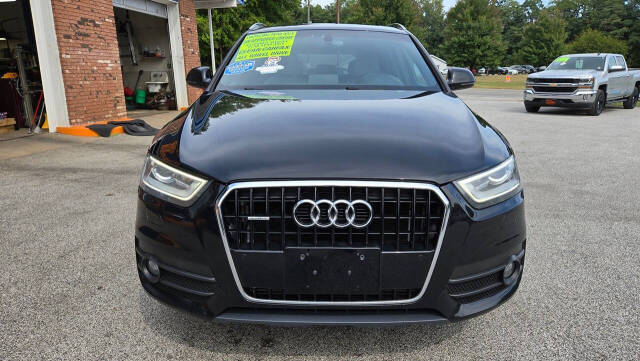 2015 Audi Q3 for sale at North Ridge Auto Center LLC in Madison, OH