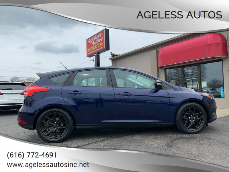 2016 Ford Focus for sale at Ageless Autos in Zeeland MI