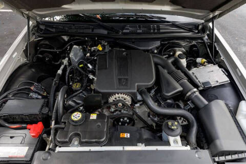 2008 Mercury Grand Marquis