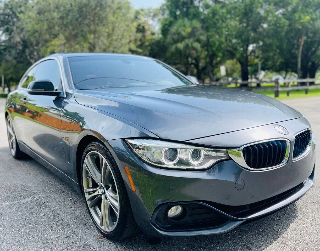 2017 BMW 430i Coupe - $16,500