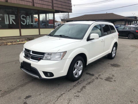 2012 Dodge Journey for sale at ROADSTAR MOTORS in Liberty Township OH