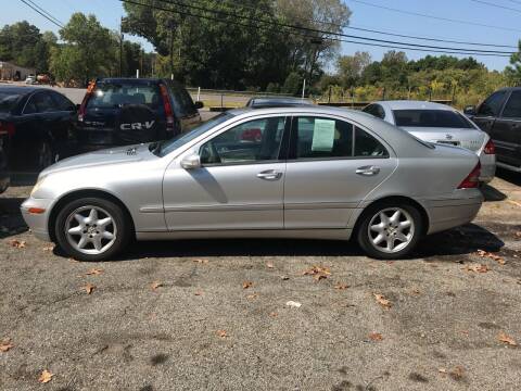 2004 Mercedes-Benz C-Class for sale at Moreland Motorsports in Conley GA
