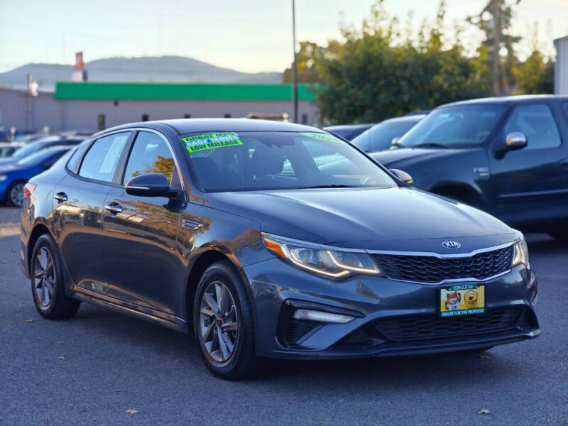 2020 Kia Optima LX