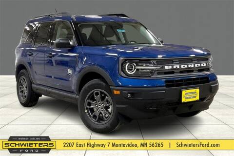 2023 Ford Bronco Sport for sale at Schwieters Ford of Montevideo in Montevideo MN