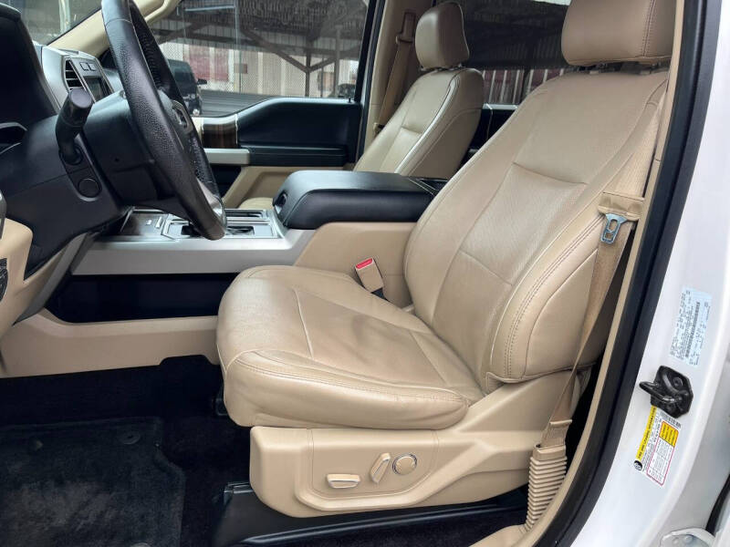 2016 Ford F-150 Lariat