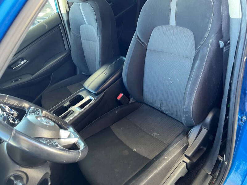 2021 Nissan Sentra SV