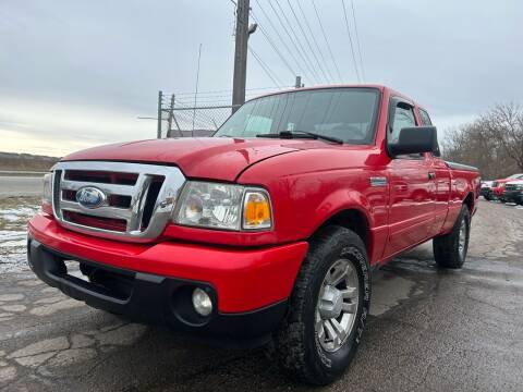 2008 Ford Ranger for sale at Purcell Auto Sales LLC in Camby IN