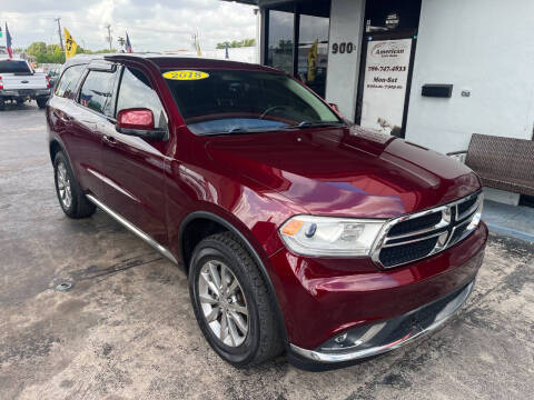 2018 Dodge Durango SXT