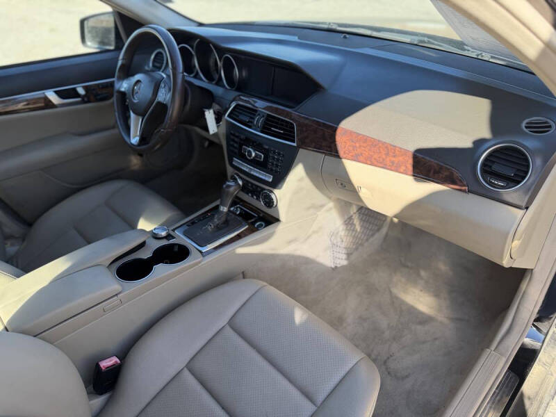 2012 Mercedes-Benz C-Class C 250 Sport