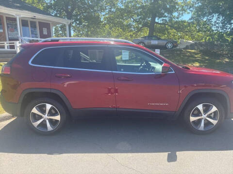 2021 Jeep Cherokee Limited