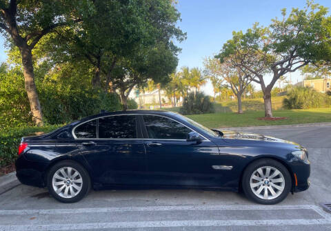 2011 BMW 7 Series 750i xDrive