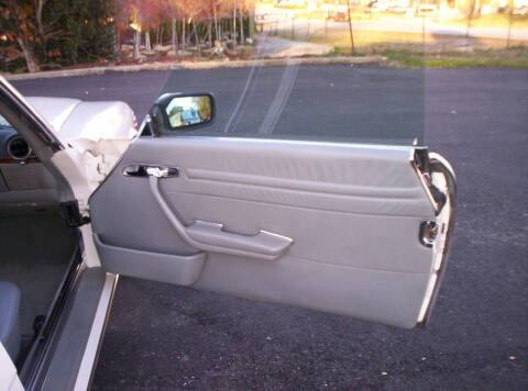 1989 Mercedes-Benz 560-Class 560 SL