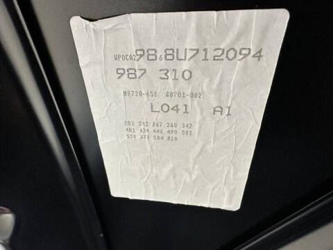 2008 Porsche Boxster