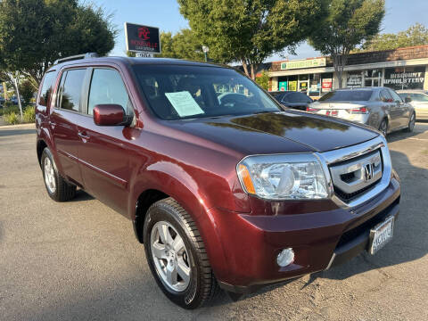 2010 Honda Pilot for sale at Roseville Car Group in Roseville CA