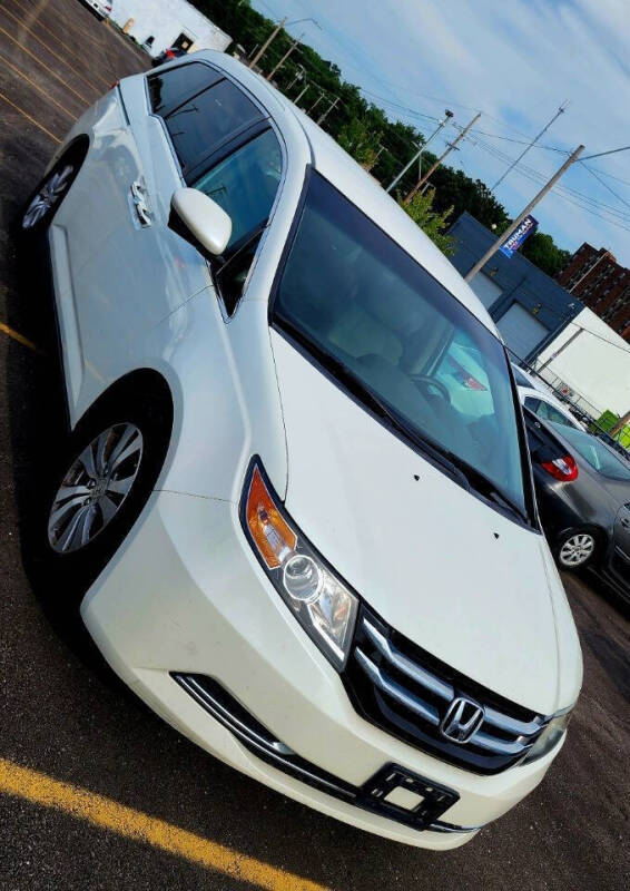 2016 Honda Odyssey SE