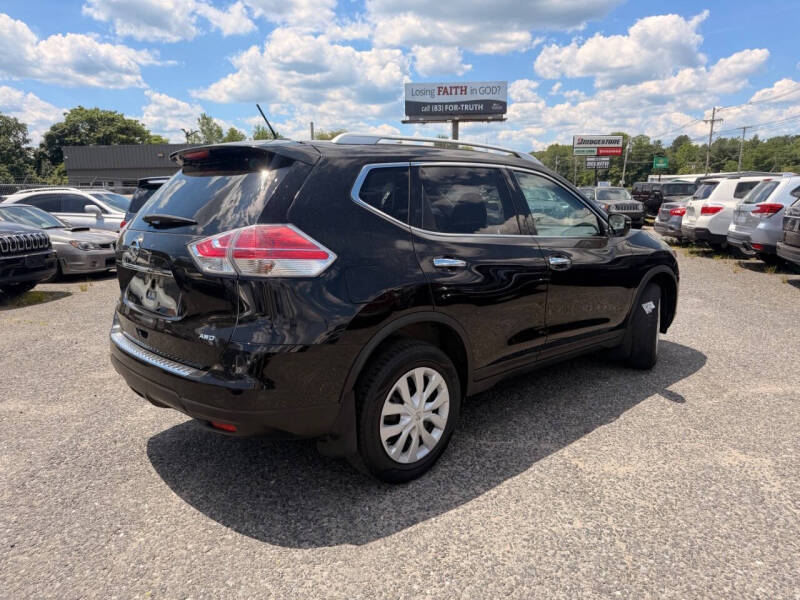 2016 Nissan Rogue S