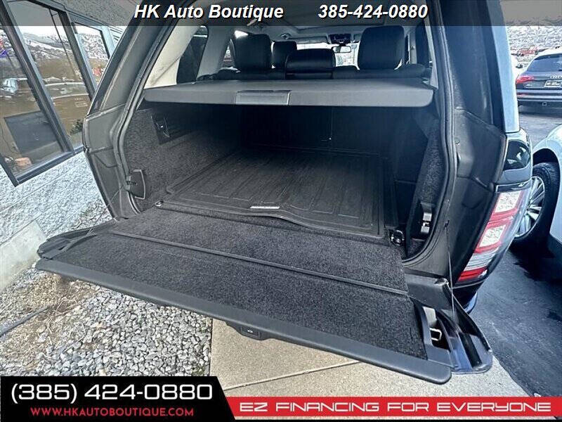 2016 Land Rover Range Rover Td6