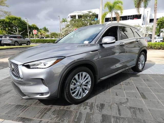 2025 Infiniti QX50 Luxe
