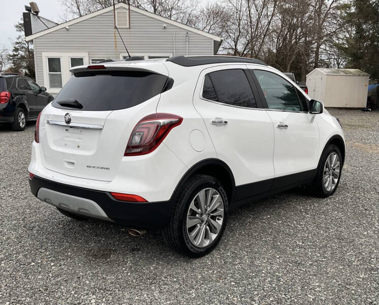 2020 Buick Encore Preferred