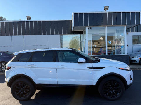 2014 Land Rover Range Rover Evoque Pure