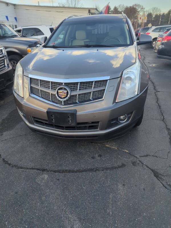2012 Cadillac SRX Premium Collection