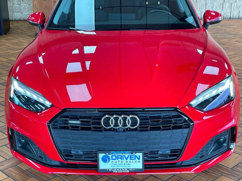 2022 Audi A5 Sportback quattro Premium Plus 40 TFSI