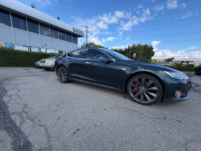 2014 Tesla Model S P85