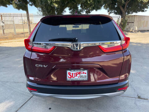 2018 Honda CR-V EX