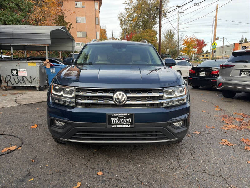2018 Volkswagen Atlas V6 SE 4Motion