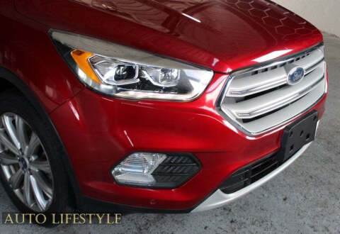 2018 Ford Escape Titanium