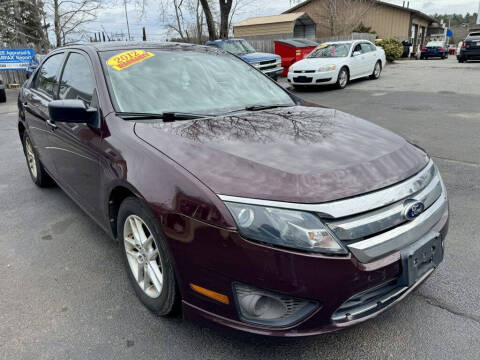 2012 Ford Fusion S