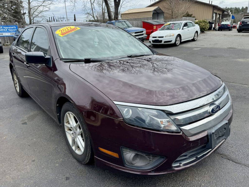 2012 Ford Fusion S