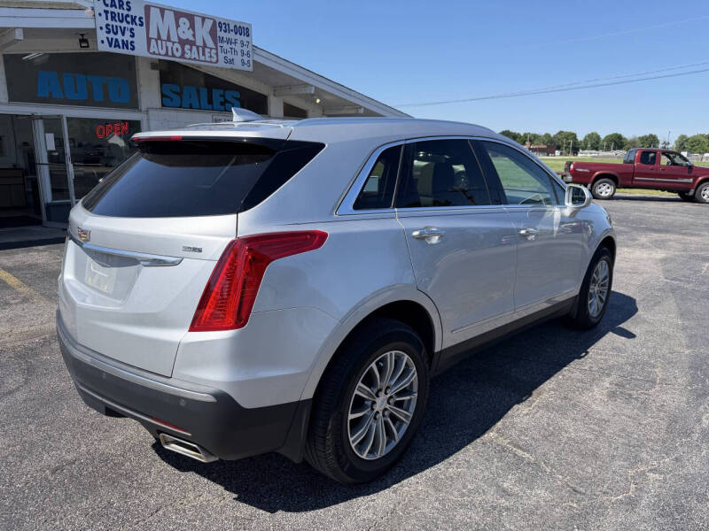 2017 Cadillac XT5 Luxury