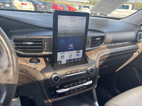 2020 Ford Explorer Platinum