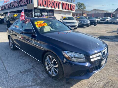 2016 Mercedes-Benz C-Class for sale at Giant Auto Mart in Houston TX