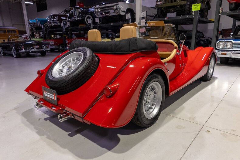 2026 Morgan Plus Four