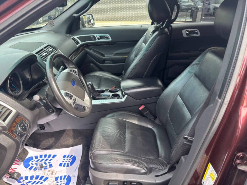 2012 Ford Explorer Limited