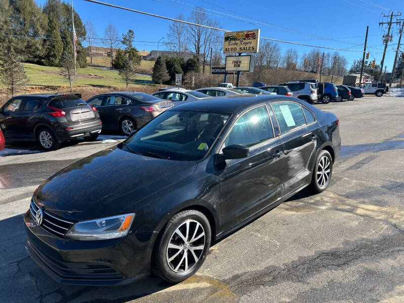 2016 Volkswagen Jetta for sale at Ricky Rogers Auto Sales in Arden NC