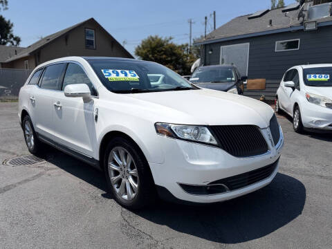 2014 Lincoln MKT Ecoboost
