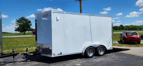 2024 Cross Trailers 7514TA Arrow Wedge for sale at Hunt Motors in Bargersville IN