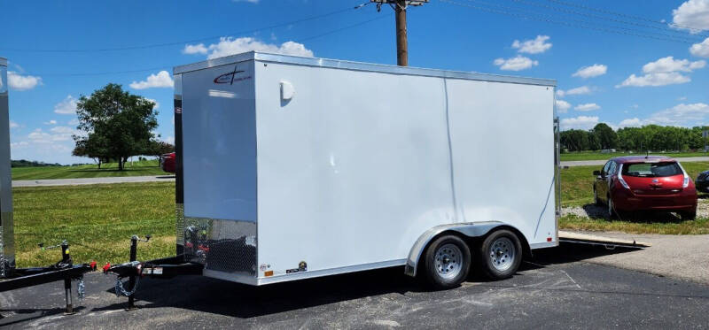 2024 Cross Trailers 7514TA Arrow Wedge for sale at Hunt Motors in Bargersville IN
