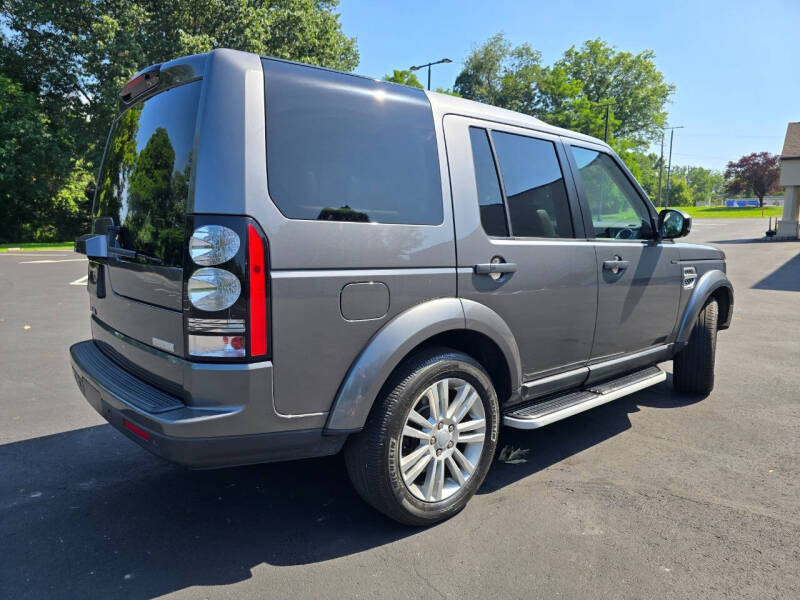 2016 Land Rover LR4 HSE LUX