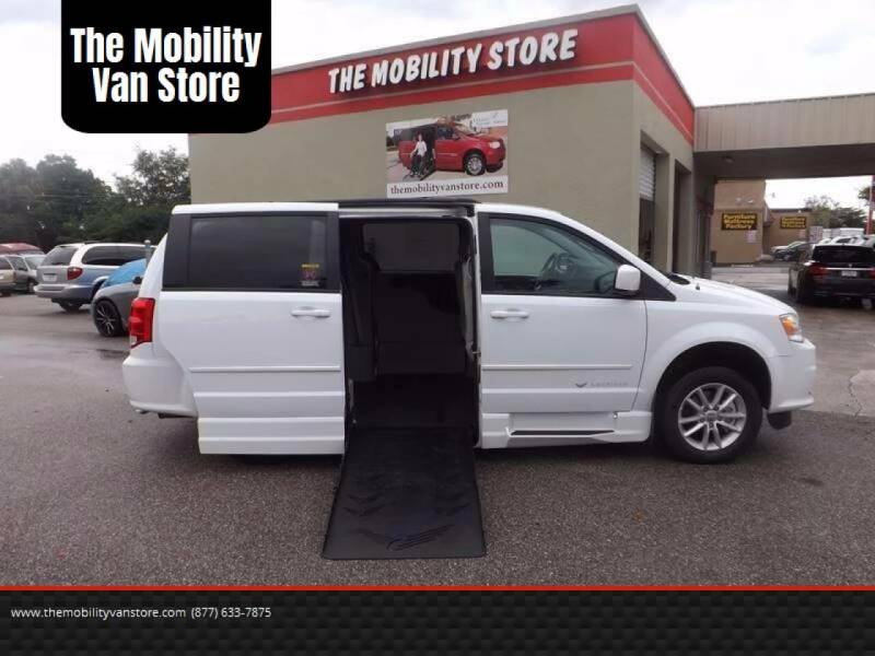 2015 Dodge Grand Caravan for sale at The Mobility Van Store in Lakeland FL