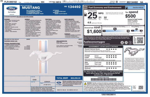 2021 Ford Mustang EcoBoost