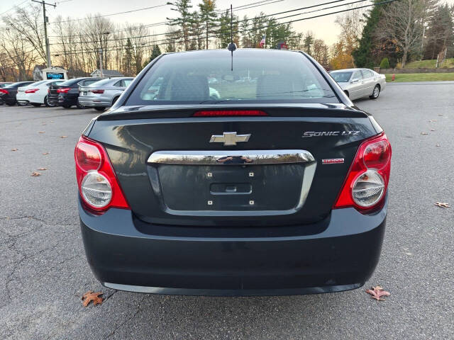 2015 Chevrolet Sonic for sale at Synergy Auto Sales LLC in Derry, NH