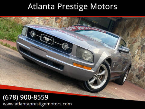 2006 Ford Mustang for sale at Atlanta Prestige Motors in Decatur GA