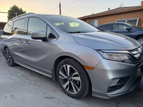 2020 Honda Odyssey Elite