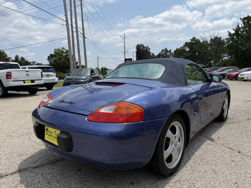 1999 Porsche Boxster